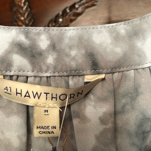 Hawthorne Drop Shoulder Blouse - Picture 3 of 5